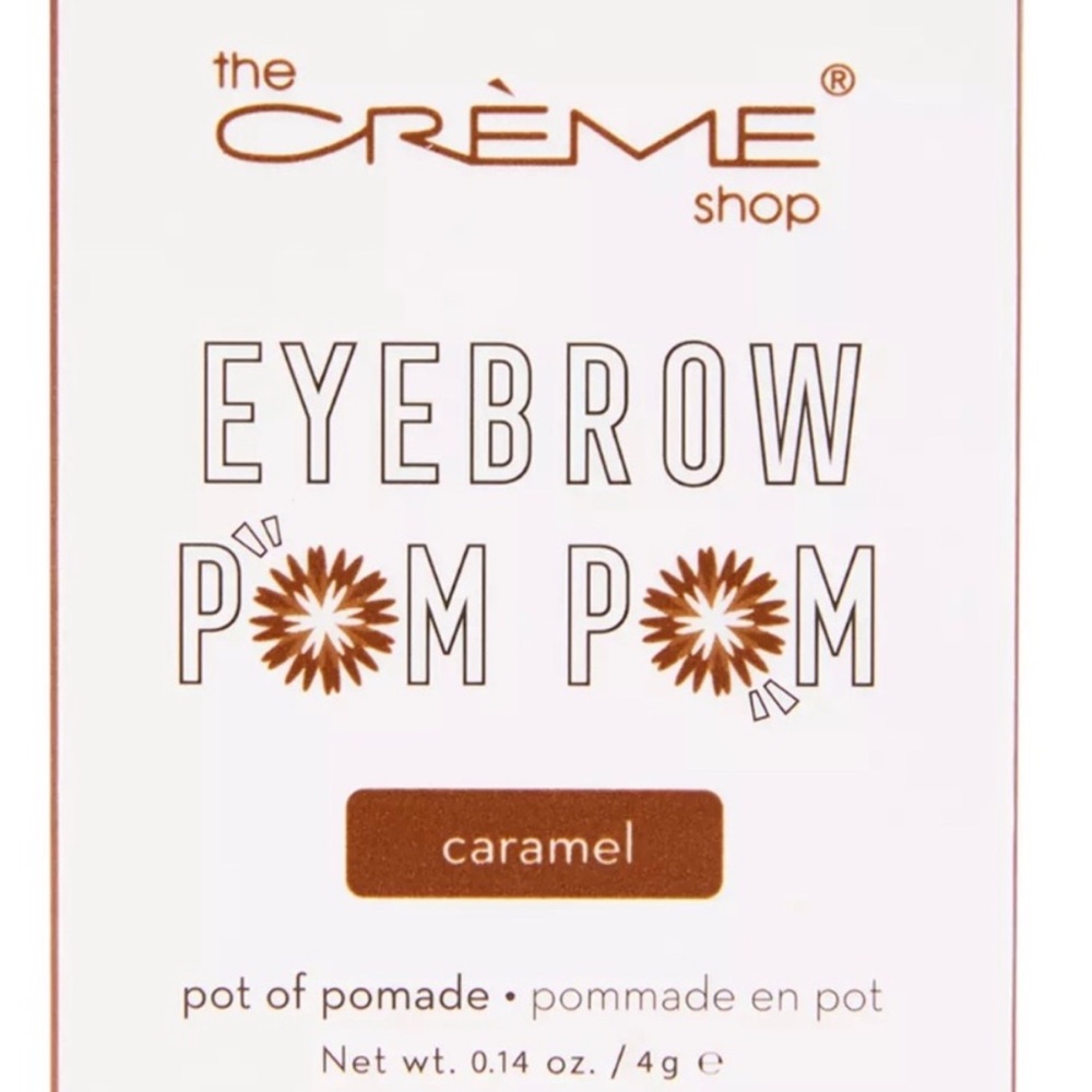 The Crème Shop Caramel Brown Eyebrow Pomade